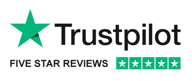 Trustpilot five-star reviews